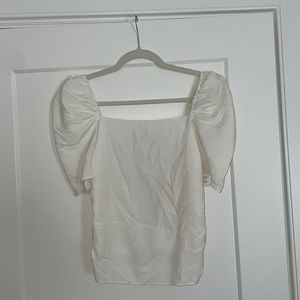 Frame top, white (S)